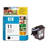 HP Hewlett Packard Business / Designjet / Officejet Inkjet / C4810A print head printhead No 11 HP11 Black