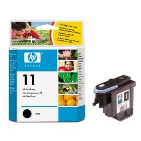 HP Hewlett Packard Business / Designjet / Officejet Inkjet / C4810A print head printhead No 11 HP11 Black