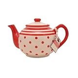 Price and Kensington Mix And Match Ruby Red 6 Cup Teapot