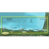 Garmin Bluechart G2 - HXEU485S - Fuenterrabia To Gijon - MicroSD & SD