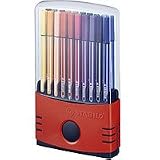 Produkt-Bild: 20 X STABILO FASERMALER FILZSTIFTE PEN 68 COLOR PARADE
