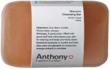 Anthony Logistics Glycerin Cleansing Bar (Citrus Blend) - All Skin Types