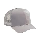  : Otto Caps - Cotton Twill Pro Style Mesh Back Caps