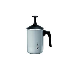 Bialetti Tutto Crema Milchaufsch�umer 3 Tassen mit Doppelsieb f�r einen stabilen Milchschaum