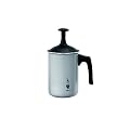 Bialetti Tutto Crema Milchaufsch�umer 3 Tassen mit Doppelsieb f�r einen stabilen Milchschaum