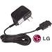 LG OEM Travel Charger for LG AX4750/ UX4750/ AX5000/ VX3200/ VX3300/ VX4650/ VX4700/ VX5200/ VX6100/ VX7000/ VX8000/ VX8100/ LX225/ LX325/ LX350/ LX535/ MM535/ PM225/ PM325/ UX5000/ MIGO - Model # SSAD0014901