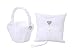 Darice VL414PB, Pillow Basket Rhinestone Heart title=