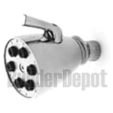 2-3/4 Showerhead With 6 Shower Jets Satin
