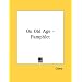 On Old Age - Pamphlet