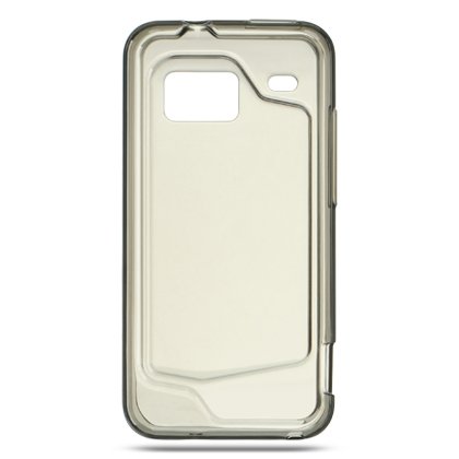Smoke Thermoplastic Polyurethanes (TPU) Skin Case for HTC Droid Incredible Verizon Wireless
