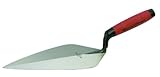 MARSHALLTOWN The Premier Line 34 12FG 12-Inch Brick Trowel Wide London Pattern with DuraSoft Handle 