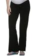 Juicy Maternity Black Velour Pant