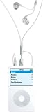 Rivet Stereo Earphone with In-Line Clip Lanyard and GoClip - White
