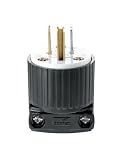 Outlets: : Cooper Wiring Industrial 3 Wire Grounding Plug (5266N-BAG)