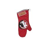 Pack of 2 Premium NCAA Apparel Florida State Seminoles Grilling Mitt Accessories