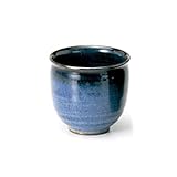 藍染 湯呑・大 【湯呑 有田焼】 【5個組】