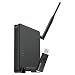 PLANEX WPSボタン搭載 IEEE802.11g/b 高機能・ハイパワー無線LANブロードバンドルータ&無線LAN USBアダプタセット BLW-54CW3-PKU