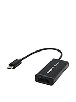 Unotec Adaptador MicroUSB - HDMI Samsung Galaxy S3 / S4 / Note3 & Tablet Tab3 Negro