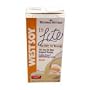 1 Quart Plain WestSoy Lite Soymilk (03-0662) Category: Miscellaneous Beverages and Mixes