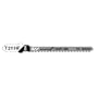 BOSCH T211HF 3" 10 TPI Bi-Metal Bosch Shank Jigsaw Blade 5 Pack