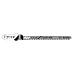 BOSCH T211HF 3" 10 TPI Bi-Metal Bosch Shank Jigsaw Blade 5 Pack