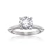 .92ct Certified Diamond Engagement Ring In Platinum, Gold. Size 6
