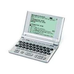 Casio EW-G2200 elektronisches W�rterbuch
