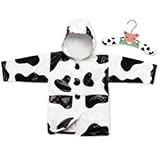 Kidorable Cow Raincoat Rain Coat Size 4T