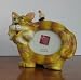 Orange Tabby Cat Ceramic Picture Photo Frame