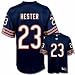 Devin Hester Chicago Bears Premier Navy Jersey with #23 from Reebok
