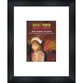 SONIC YOUTH Sonic Nurse - Framed Original Advert