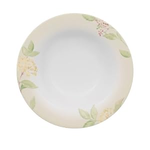 Villeroy and Boch Green Garland 9-Inch Rim Soup, Set of 6 by