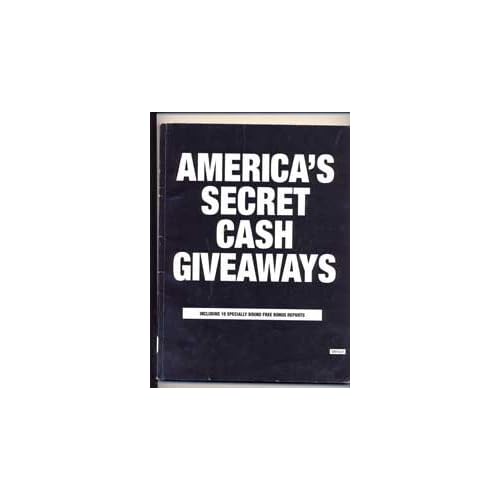 Downloads America's Secret Cash Giveaways ebook Indrajal