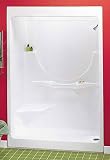 MAAX Soprano II Acrylic Shower Module