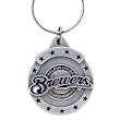 Milwaukee Brewers Pewter Keychain