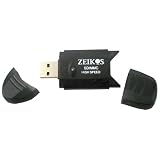 Zeikos USB 2.0 SD/SDHC/MMC Flash Memory Card Reader ZE-SDR5