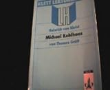 Lekt&uuml;rehilfen Heinrich von Kleist, "Michael Kohlhaas". - 