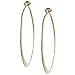 14K Goldfill Hammered Hoop Earrings (Hand-crafted)