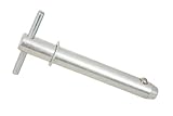 Aerofast Inc FPD-240 Shoulder-Type T-Handle Quick Release Pin 3/8 Diameter, 3.0 Grip Long