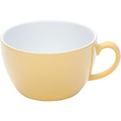 Kahla 204708-72060 Pronto Colore sonnengelb Cappuccino Obertasse 0,25 l