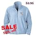 Ladies' Micro Fleece Pug Fawn Half Zip