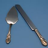 Beverly Clark 70NG Versailles Cake Knife and Server Set