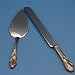 Beverly Clark 70NG Versailles Cake Knife and Server Set