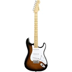 FENDER 50S PLAYER STRATOCASTER AHORN GRIFFBRETT 2 COLOUR SUNBURST