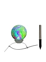 Näve Leuchten Lámpara Solar Crackle Multicolor one size