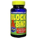 Block & Bind (Carbohydrates, Fats ), By NFI Dietary - 60 Ea
