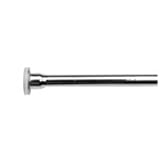 3/8 OD X 20 Closet Flat Head Riser Satin