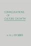 Configurations of Culture Growth