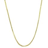 Essential 10k Yellow Gold Box Chain