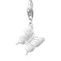 Esprit Anh�nger CHARM PURE BUTTERFLY 925 Sterling Silber S.ESZZ90755A000